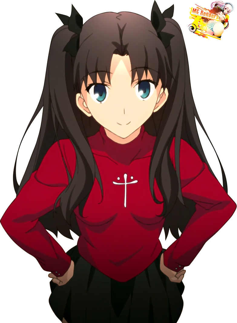 Fate/stay night - Tohsaka Rin Render 10